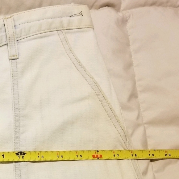 Current Elliott Naval Jean Light Blue Denim Skirt NWT Size 28 - Picture 7 of 8